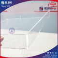 Fábrica Clear Square Acrílico Square Tray